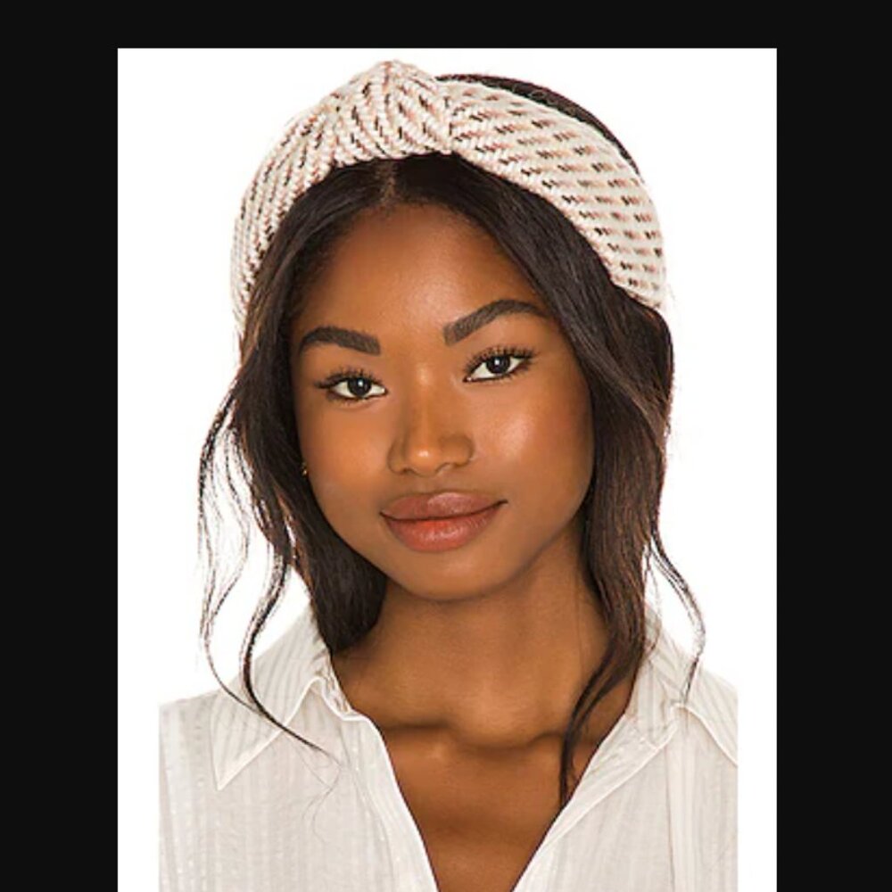 Gorgeous ❄️ Lele Knotted Headband in French Toast